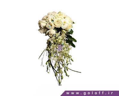 گل فروشی آنلاین - دسته گل عروس روژین - Ružin | گل آف